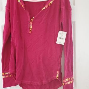Free People Shirt NWT